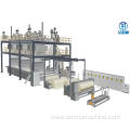 SSS non-woven fabric production line for baby diapers